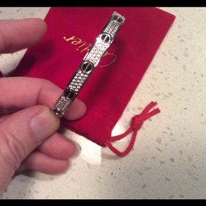 Love ❤️ Bracelet cubic zirconia Pave